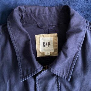 GAP Navy Blue Field Jacket L